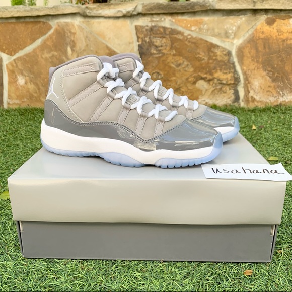 Nike Air Jordan 11 retro cool grey GS - Picture 2 of 4